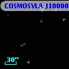 COSMOSVLA J100000.93+015810.3