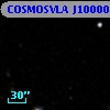 COSMOSVLA J100001.16+020319.5