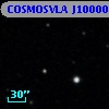 COSMOSVLA J100001.70+022712.5