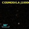 COSMOSVLA J100002.62+021633.6