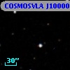 COSMOSVLA J100003.20+020726.5