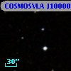 COSMOSVLA J100003.24+015641.3