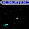 COSMOSVLA J100003.40+020723.3