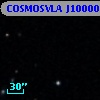 COSMOSVLA J100003.55+024404.1