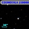 COSMOSVLA J100003.82+020724.2