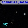 COSMOSVLA J100003.82+022631.3