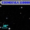 COSMOSVLA J100003.94+013352.9