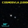 COSMOSVLA J100003.95+024703.8
