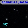 COSMOSVLA J100004.91+024628.8