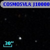 COSMOSVLA J100006.32+023736.1