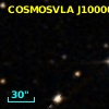 COSMOSVLA J100006.82+023307.4