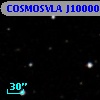 COSMOSVLA J100007.11+020726.9