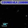 COSMOSVLA J100007.21+022931.4