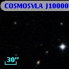 COSMOSVLA J100007.29+023333.8