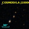 COSMOSVLA J100007.90+024315.4