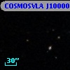 COSMOSVLA J100009.21+023254.0