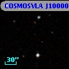 COSMOSVLA J100009.93+014804.4