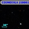 COSMOSVLA J100010.06+023745.7