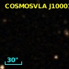 COSMOSVLA J100010.36+022225.1