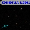 COSMOSVLA J100010.47+014139.2