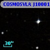 COSMOSVLA J100012.44+015124.1