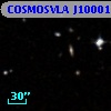 COSMOSVLA J100014.64+015952.4