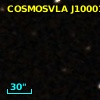 COSMOSVLA J100016.32+014437.5