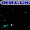 COSMOSVLA J100016.41+015555.7
