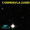 COSMOSVLA J100016.57+022638.4