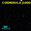 COSMOSVLA J100017.73+023812.7