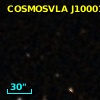 COSMOSVLA J100018.16+013649.7