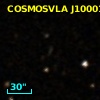 COSMOSVLA J100018.21+021818.2
