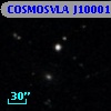 COSMOSVLA J100018.61+025356.1