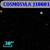 COSMOSVLA J100018.89+014836.9