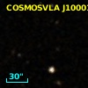 COSMOSVLA J100019.01+022026.0
