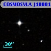 COSMOSVLA J100019.38+014635.2