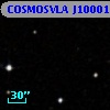 COSMOSVLA J100019.94+014028.2