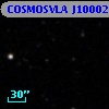COSMOSVLA J100020.43+022126.4