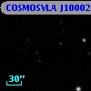 COSMOSVLA J100020.56+021751.6