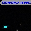 COSMOSVLA J100020.65+023601.5