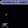 COSMOSVLA J100020.97+024428.8