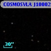 COSMOSVLA J100021.52+020225.6