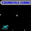 COSMOSVLA J100021.73+021438.8