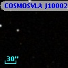 COSMOSVLA J100021.77+014916.1