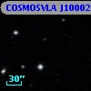COSMOSVLA J100022.05+022844.8