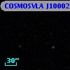 COSMOSVLA J100022.05+023219.2