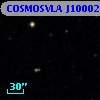 COSMOSVLA J100022.35+024338.3