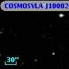 COSMOSVLA J100022.44+015405.3