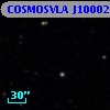 COSMOSVLA J100022.70+024210.4