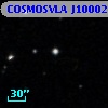 COSMOSVLA J100022.88+022758.6
